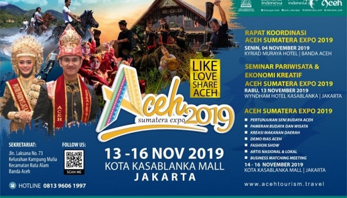 Aceh Sumatra Expo 2019