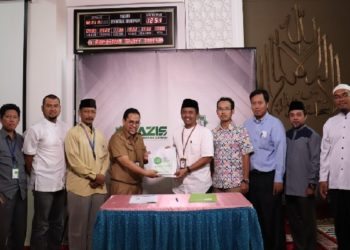 IZI. Foto: istimewa (Humas IZI/ Fajri)
