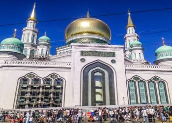 Masjid Katedral Rusia. Foto: Qoobah