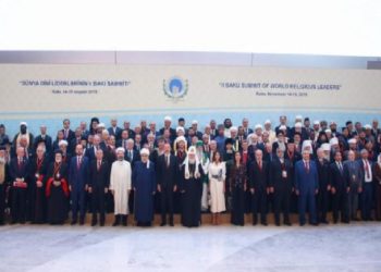 The 2nd Baku Summit of World Religious Leaders. Foto: istimewa (Rhio/Islampos)