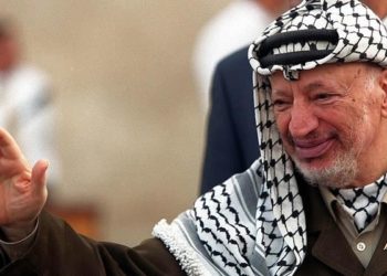 Yasser Arafat. Foto: Anadolu Agency