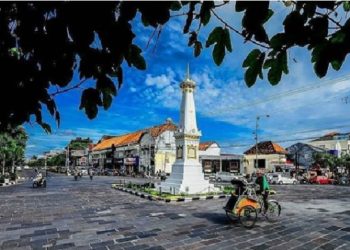Tugu Yogyakarta. Foto:  @dharmaku/Instagram @Yogyakartacity