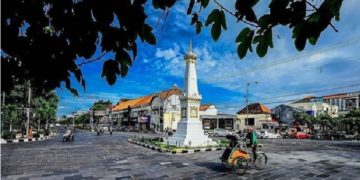 Tugu Yogyakarta. Foto:  @dharmaku/Instagram @Yogyakartacity