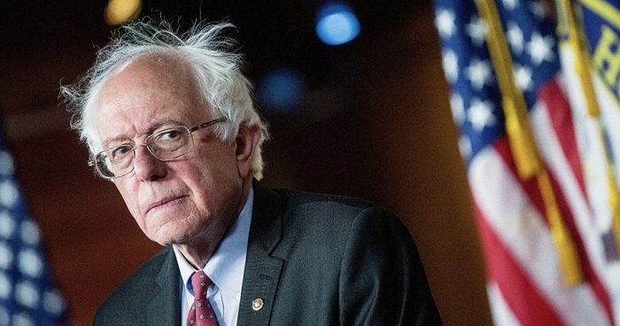 Calon Presiden AS dari Partai Demikrat Bernie Sanders. Foto: Palinfo