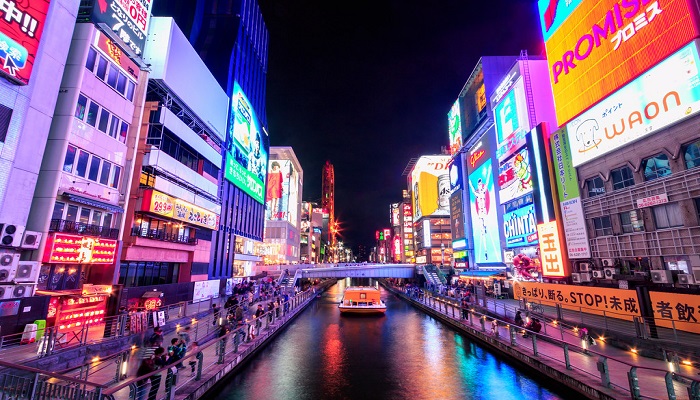 Liburan Ke Osaka, Jepang? Anda akan Menyesal Jika Tak Kunjungi 8 Tempat Wisata Ini (1) 4 osaka