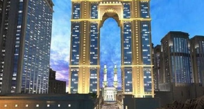 Masjid Tertinggi di Dunia Segera Dibuka untuk Shalat Berjemaah