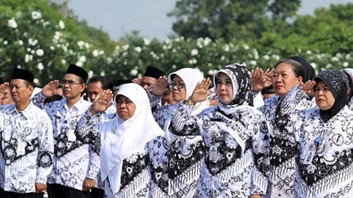 Ilustrasi guru. Foto: Bengkulutoday