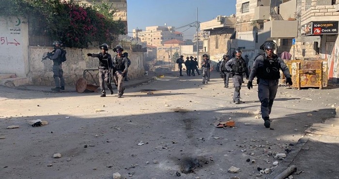Tentara Israel tengah berpatroli. Foto: PIC