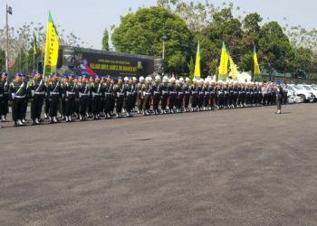 Kegiatan Lomba Tembak AARM 2019 akan diselenggarakan di Pusat Pendidikan Infanteri Cipatat Bandung Barat, Jawa Barat. Foto: Saifal/Islampos