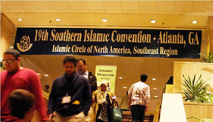ICNA-MAS ke-25 di ATlanta, Amerika Serikat. Foto: ICNA
