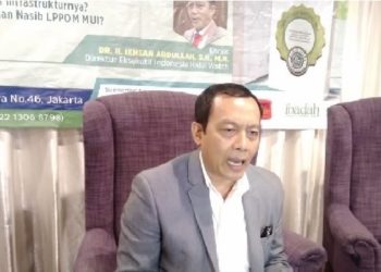 Direktur Eksekutif Indonesia Halal Watch (IHW), Ikhsan Abdullah. Foto: istimewa (Rhio/Islampos)