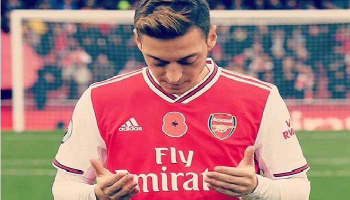 Mesut Ozil. Foto: Instagram Mesut Ozil