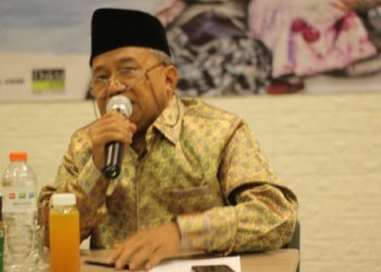 Ketua Lembaga Kerjasama dan Hubungan Luar Negeri PP Muhammadiyah KH Muhyiddin Junaidi . Foto: Istimewa (Rhio/Islampos)