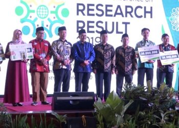 Biannual Conference on Research Result (BCRR) usai digelar. Foto: Rhio/Islampos