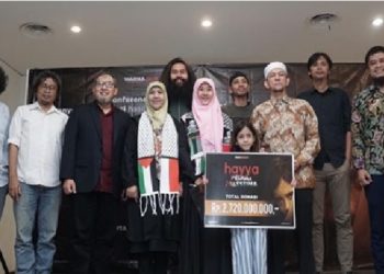 Film Hayya sumbang Palestina. Foto: Instagram Hayya The Movie