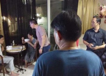 Viral Istri Pukuli Suami Penderita Stroke di Jakut, Polisi Turun Tangan. Foto: Detik