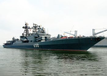 Kapal perang Rusia. Foto: Memo