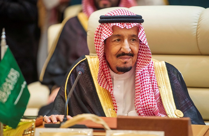 Raja Salman. Foto: Reuters