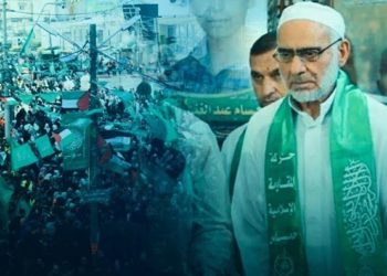 Ibrahim Yazuri, salah satu dari delapan pendiri Gerekan Hamas. Foto: PIC
