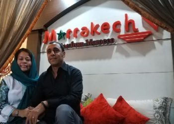 Pemilik restoran Marrakech Cuisine. Foto: istimewa (Rhio/Islampos)