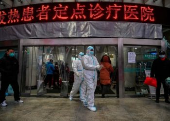 Korban virus Corona di Cina terus berjatuhan. Foto: NYtimes