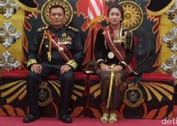 Totok dan istri. Foto: Detik