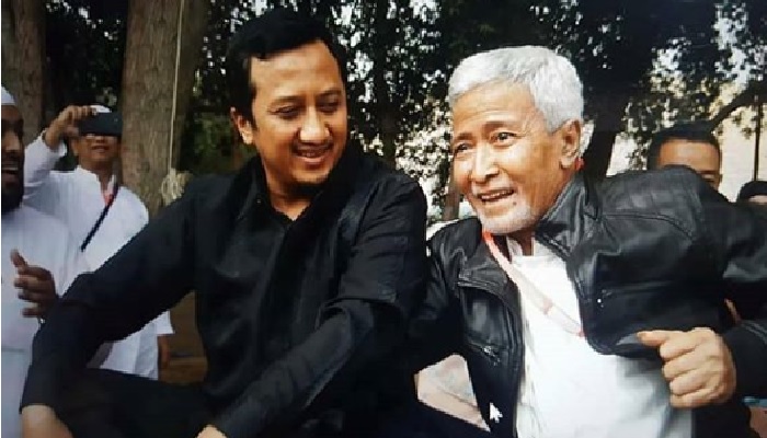 UYM dan sang ayah. Foto: Instagram UYM