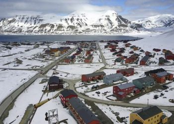 Kota Arktik Longyearbyen. Foto: iflscience