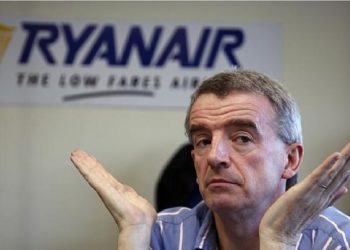 CEO Ryanair. Foto: Euronews