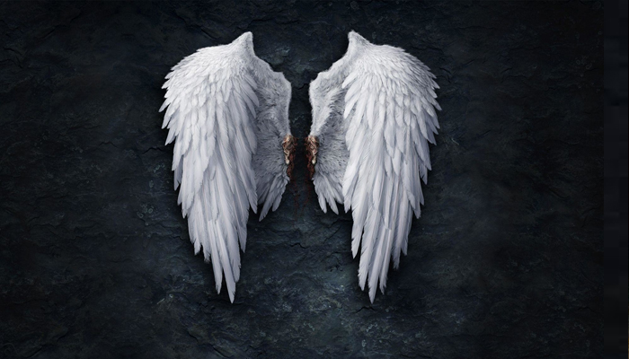 Malaikat Maut, Perlakuan Istimewa Malaikat pada Orang Beriman, Malaikat Jibril Bersayap