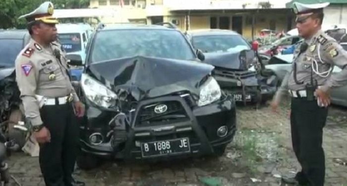 Ditetapkan sebagai Tersangka, Penabrak Ibu Hamil Hingga Tewas di Palmerah Terancam Bui 6 Tahun