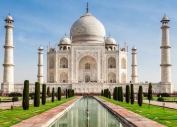 Taj Mahal. Foto: Travel Kompas