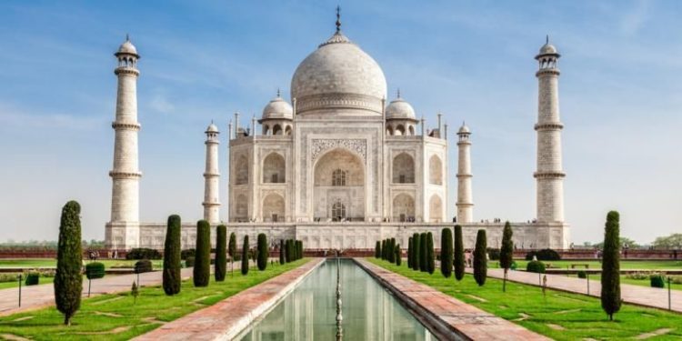 Taj Mahal. Foto: Travel Kompas