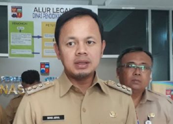Wali Kota Bogor Bima Arya. Foto: Fakta News