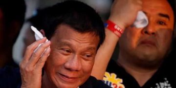 Presiden Filipina, Rodrigo Duterte. Foto: Reuters