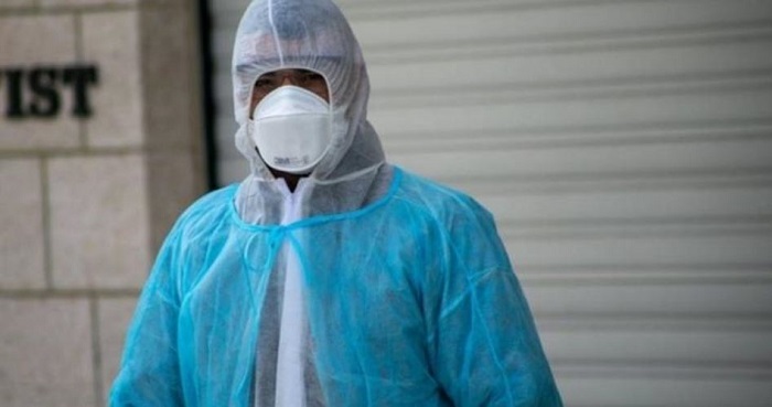 Demi Raga yang Lain 1 Palestina produksi baju khusus Covid-19. Foto: PIC