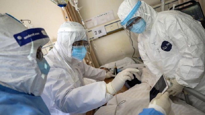 6 dokter di Indonesia meninggal dunia diduga karena Corona. Foto: Detik