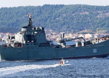 kapal perang Rusia, Orsk. Foto: SeaNews Turkey