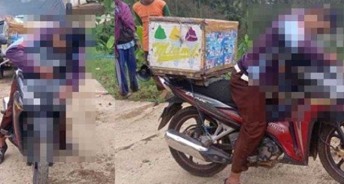 Kisah Pilu Penjual Es Krim Keliling yang Meninggal di Atas Motornya