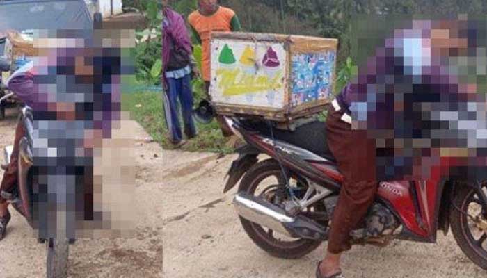 Kisah Pilu Penjual Es Krim Keliling  yang Meninggal di Atas 