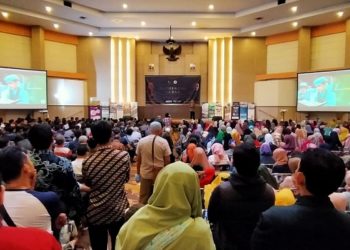 Gatering Akbar Properti Syariah di Bandung. Foto: Saifal/Islampos