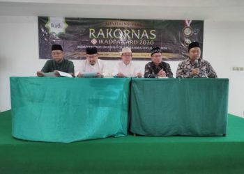 Ikatan Da’i Indonesia akan menyelenggarakan Rapat Koordinasi Nasional (RAKORNAS) dan IKADI Awards 2020. Foto: Istimewa