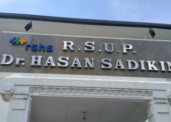 RS Hasan Sadikin Bandung siaga tangani kasus virus Corona. Foto: Saifal/Islampos