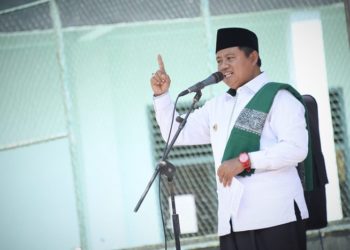 Wakil Gubernur (Wagub) Jawa Barat (Jabar) Uu Ruzhanul Ulum. Foto: Saifal/Islampos