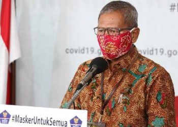 Juru bicara pemerintah terkait penanganan wabah Corona, Achmad Yurianto. Foto: Detik