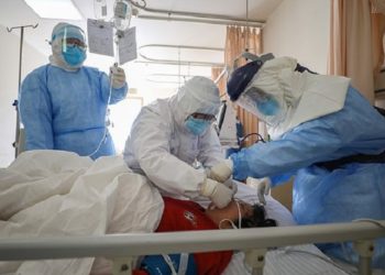 WHO prediksi Eropa bakal hadapi krisis akibat pandemi Covid-19. Foto: Daily Mail