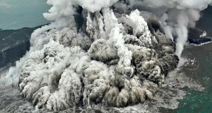 4 Gunung di Indonesia Erupsi Bersamaan, PVMBG Beri Penjelasan