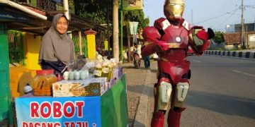 Lapak Takjil Iron Man Cirebon. Foto: AboutCirebon