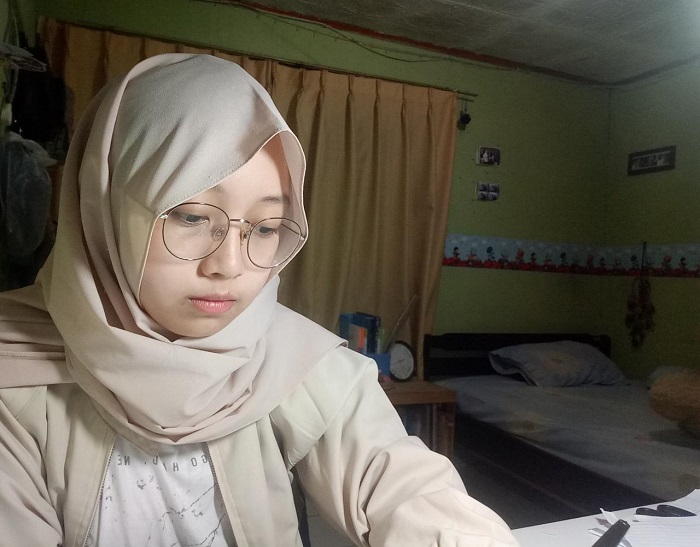 Pelajar di Kota Bandung merasa bosan belajar dari rumah. Foto: Istimewa