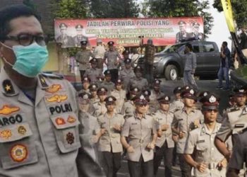 Kepala Biro Penerangan Masyarakat (Karo Penmas) Divisi Humas Polri Brigjen Argo Yuwono  di Setukpa Polri Sukabumi. Foto: Tribunnews